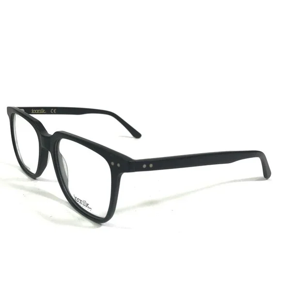 Iconik Eyeglasses Frames Liam C02 Matte Navy Blue Square Horn Rim 52-19-148 - Picture 4 of 10